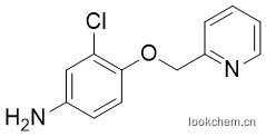 3-氯-4-(2-吡啶基甲氧基)苯胺