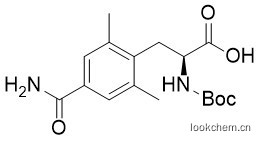 4-(氨基羰基)-N-[(1,1-二甲基乙氧基)羰基]-2,6-二甲基-L-苯丙氨酸